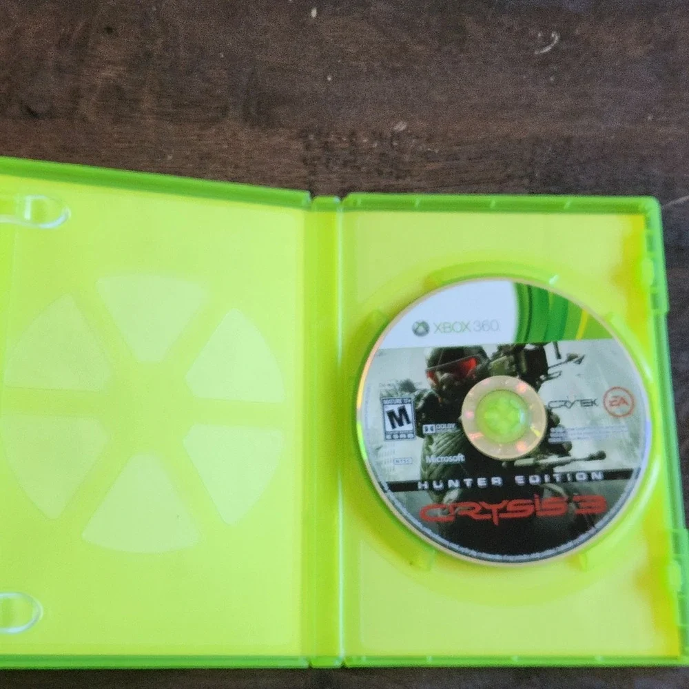 Crysis 3‎ Hunter Edition Xbox 360 Game With Case and Disc